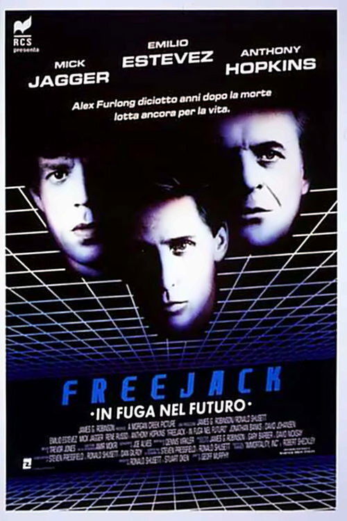 Locandina di Freejack - In fuga nel futuro
