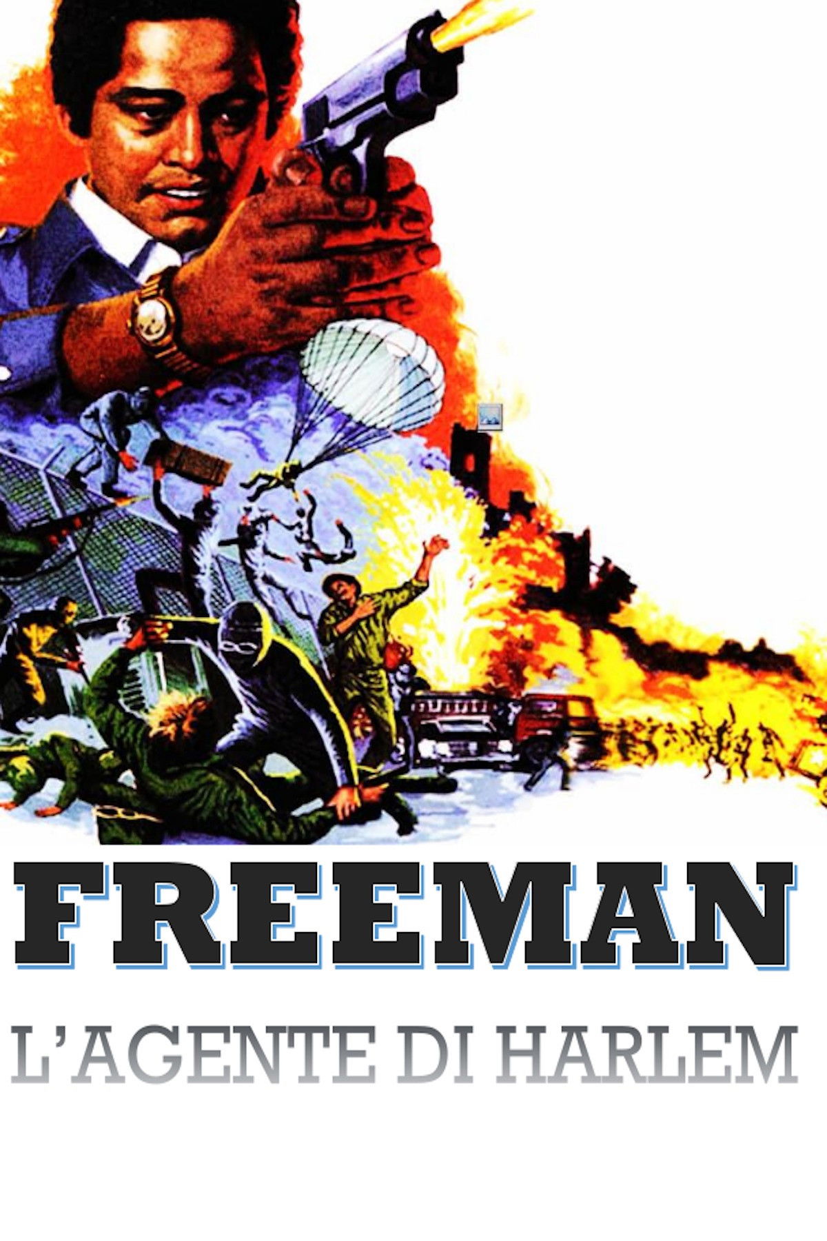 Locandina di Freeman l'agente di Harlem