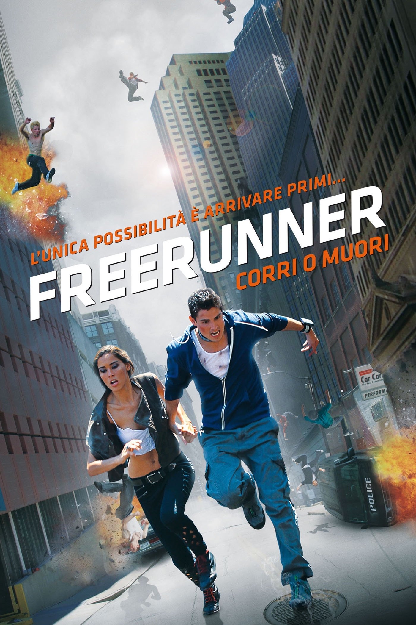 Locandina di Freerunner - Corri o muori