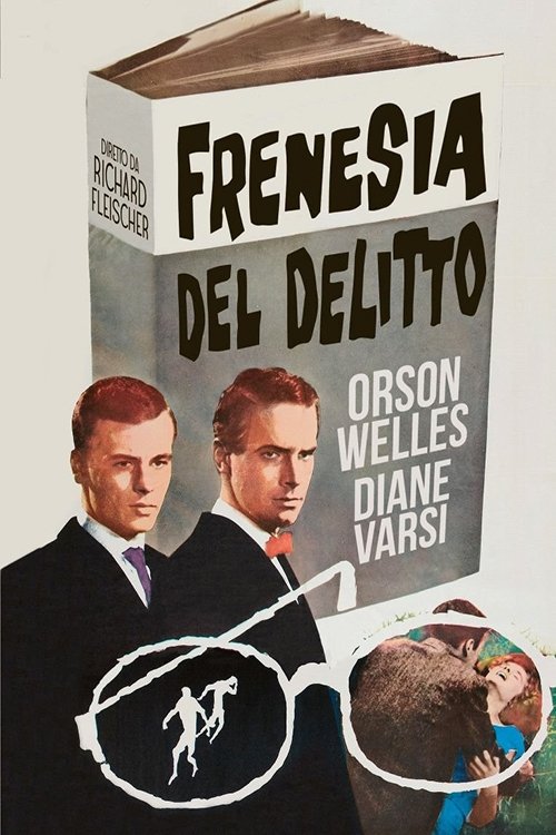 Locandina di Frenesia del delitto