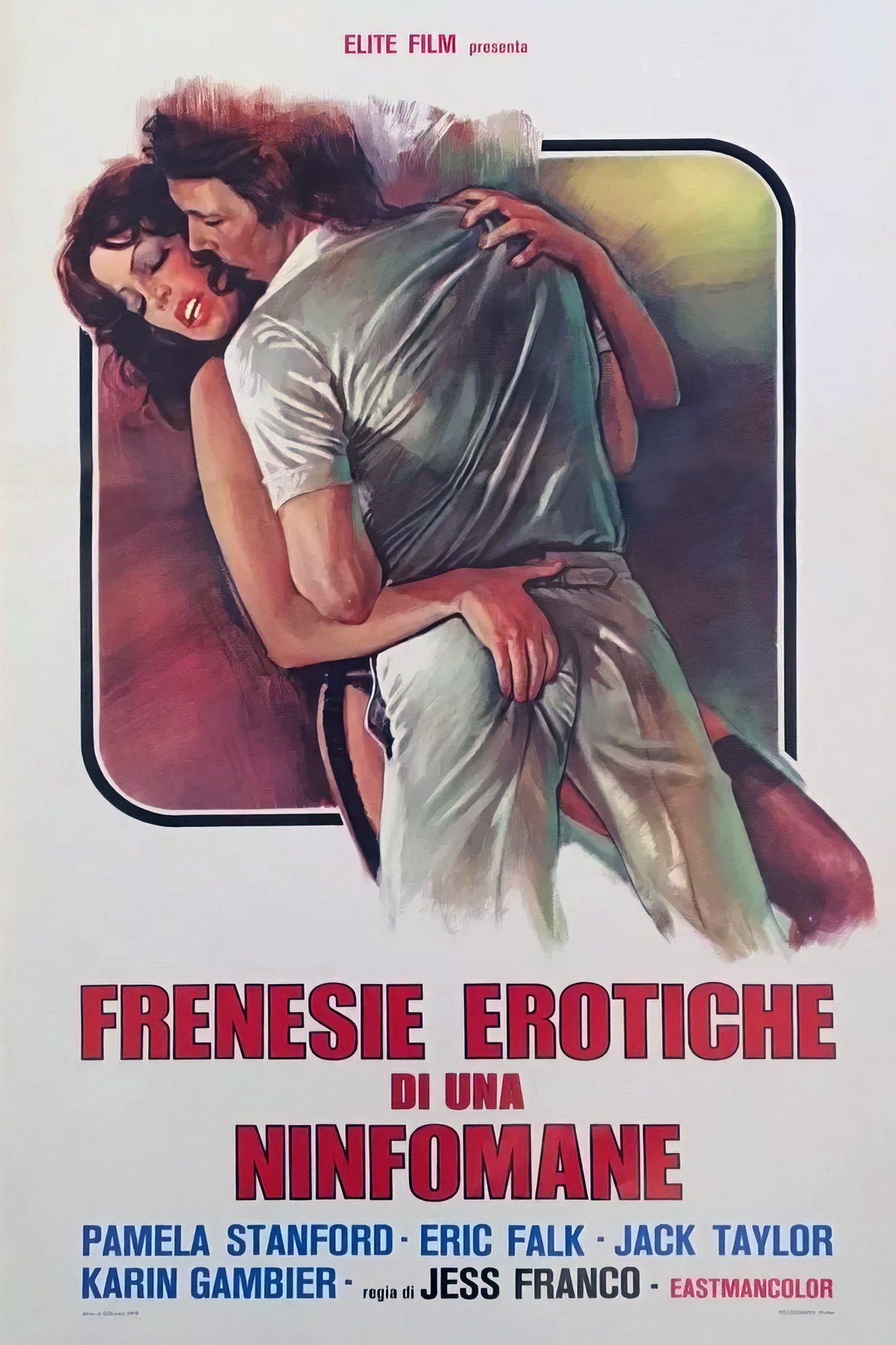 Locandina di Frenesie erotiche di una ninfomane