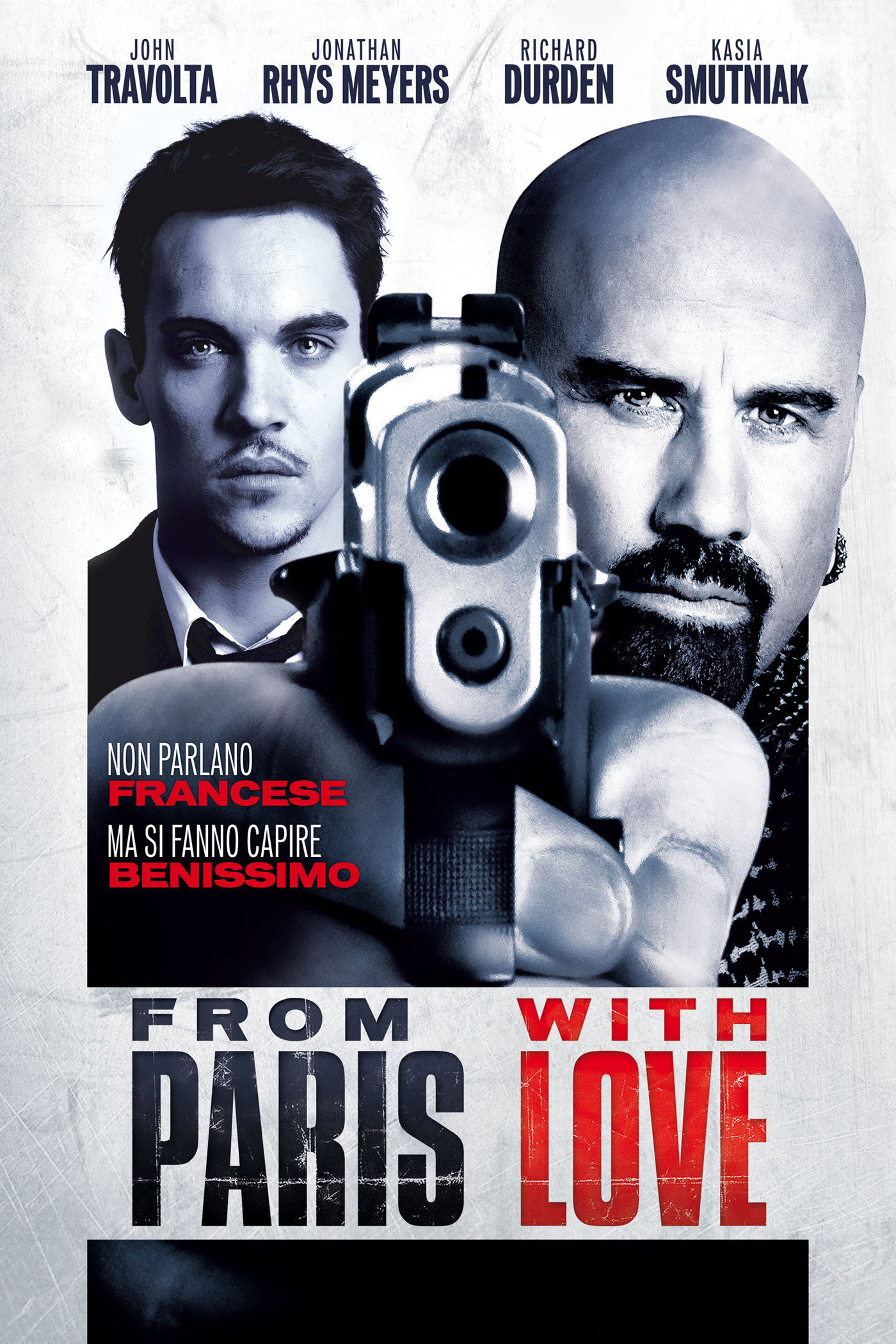 Locandina di From Paris with Love