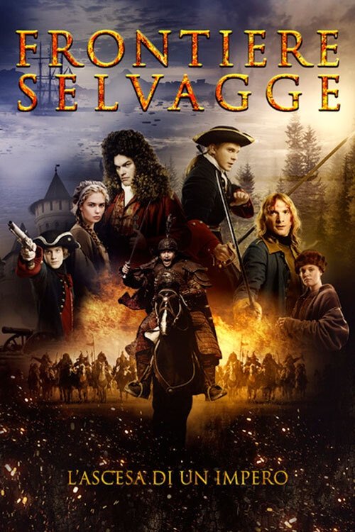 Locandina di Frontiere selvagge