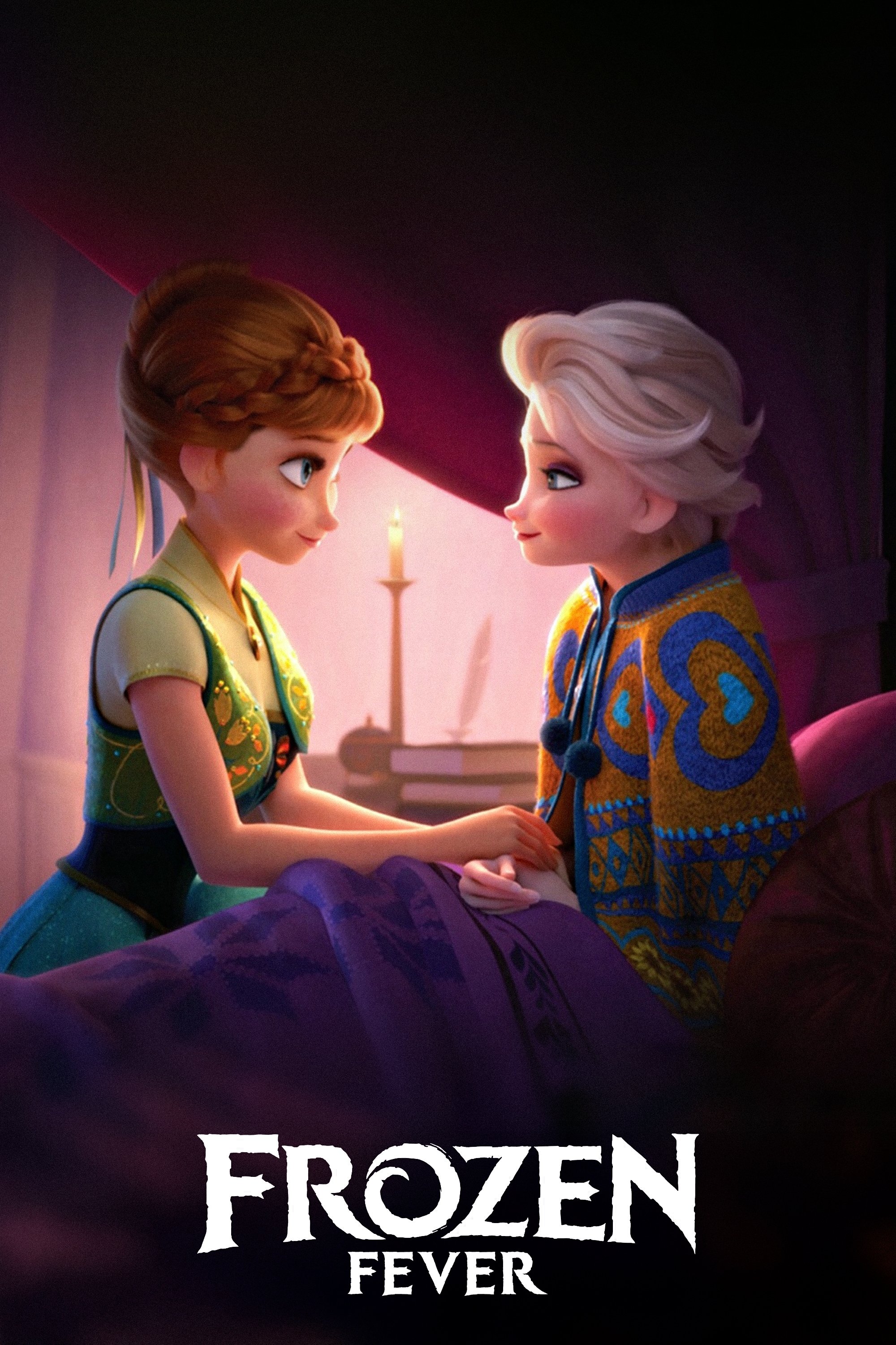 Locandina di Frozen Fever