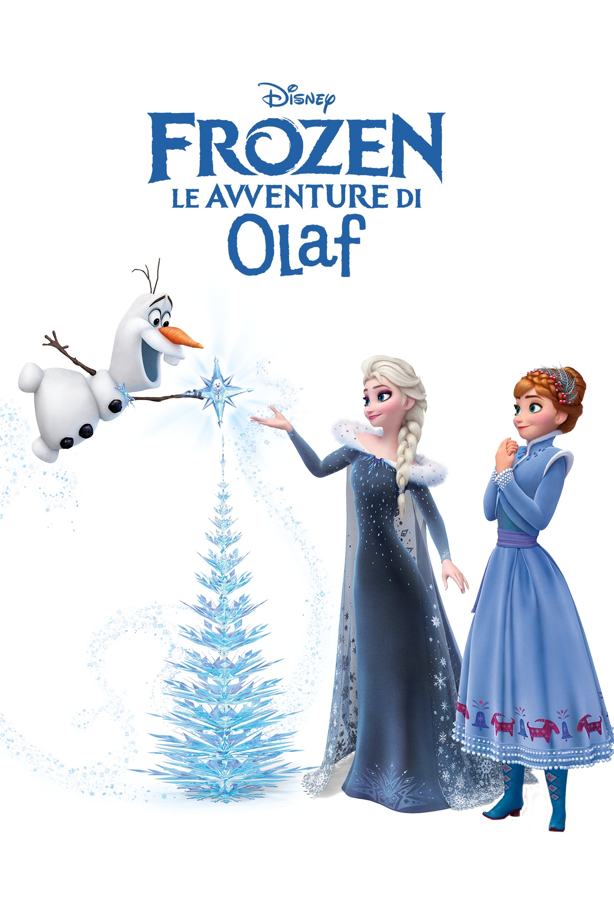 Locandina di Frozen - Le avventure di Olaf