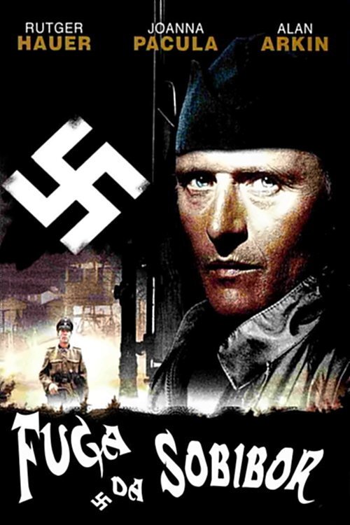 Locandina di Fuga da Sobibor