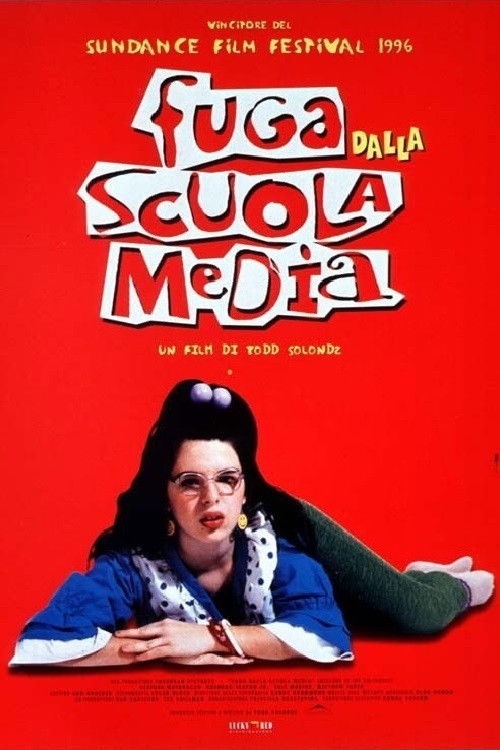 Locandina di Fuga dalla scuola media