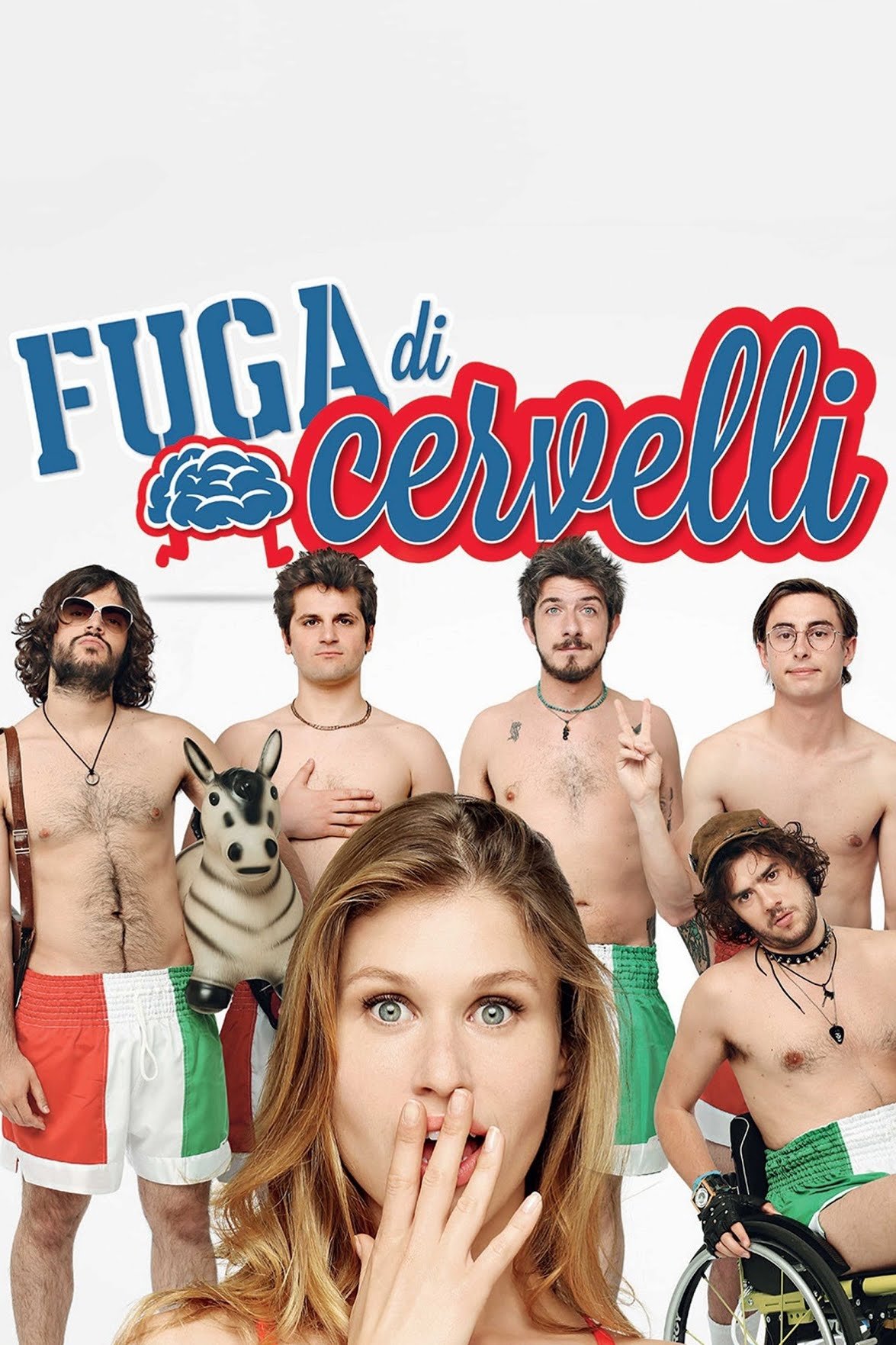 Locandina di Fuga di cervelli