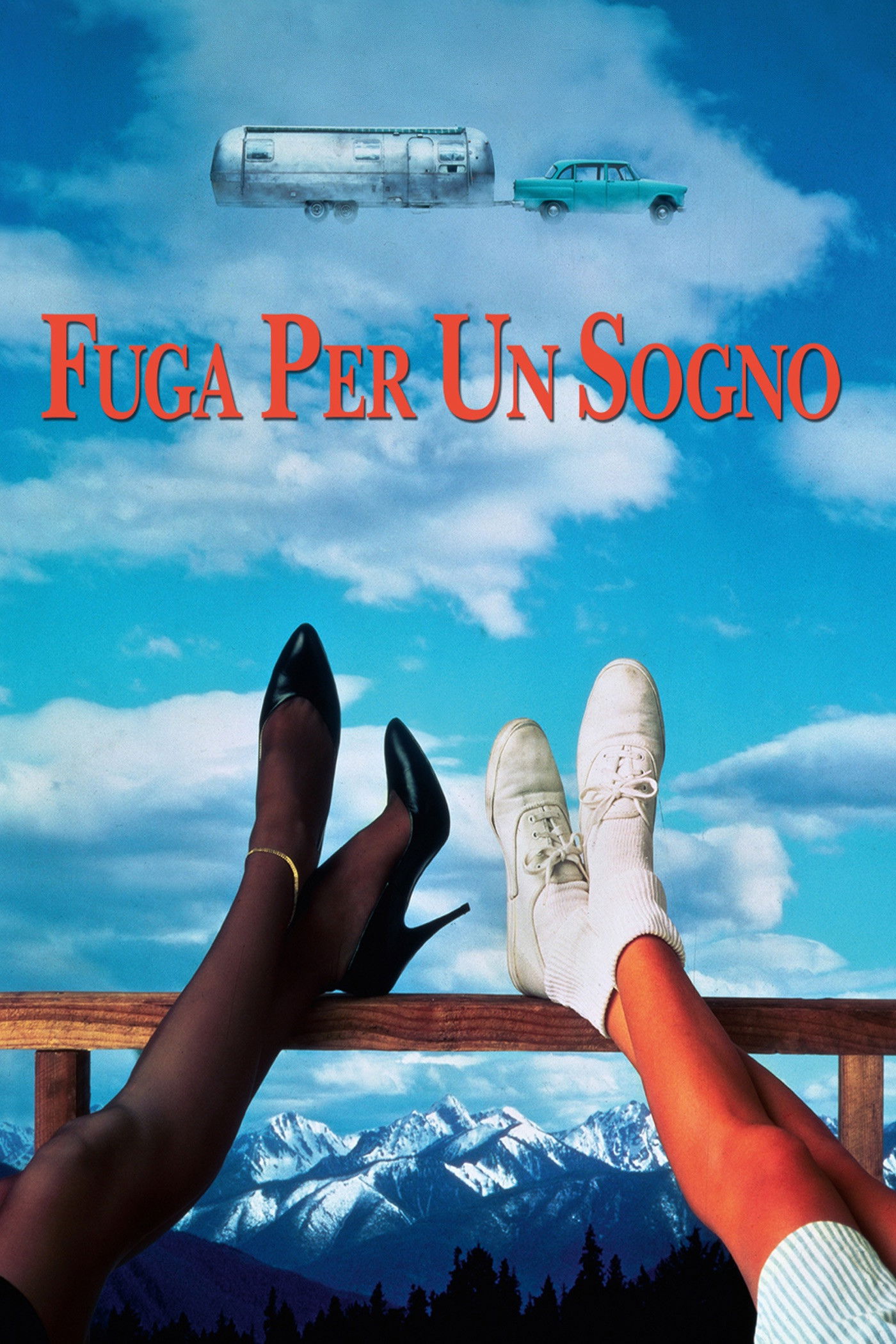 Locandina di Fuga per un sogno