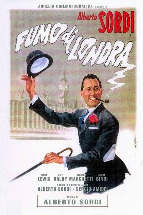 Locandina di Fumo di Londra