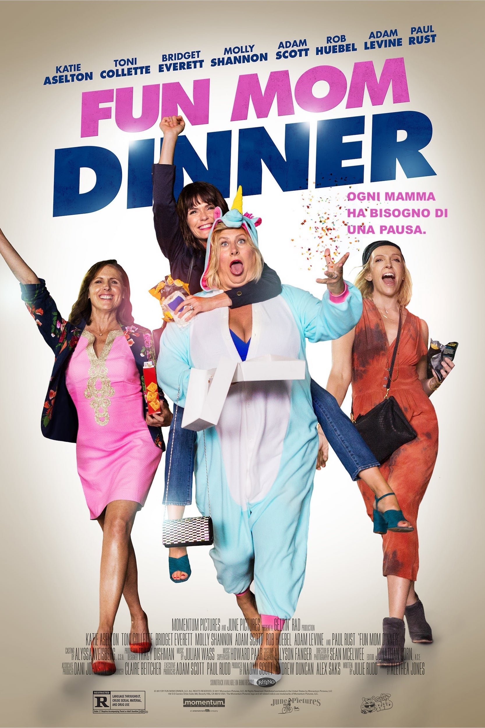 Locandina di Fun Mom Dinner