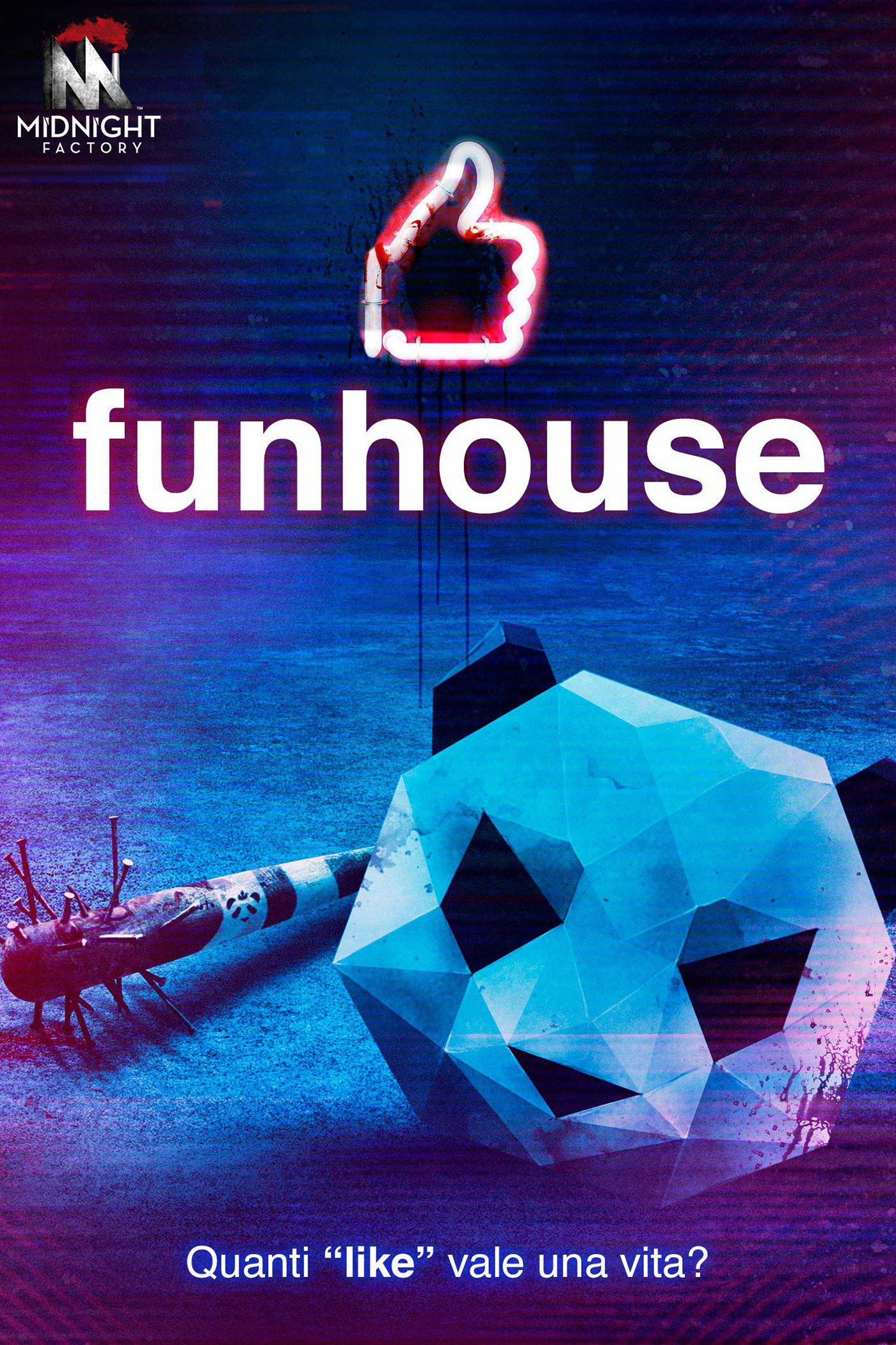 Locandina di Funhouse