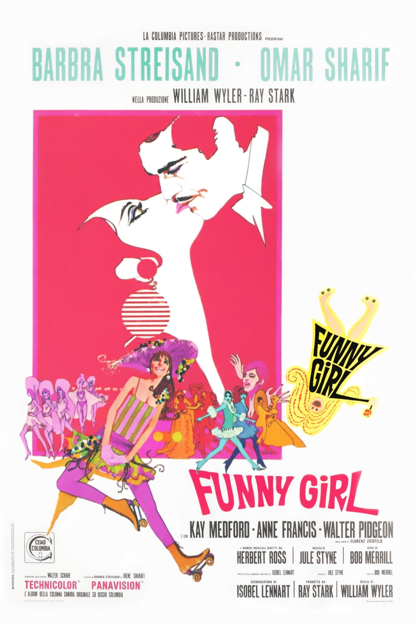 Locandina di Funny Girl