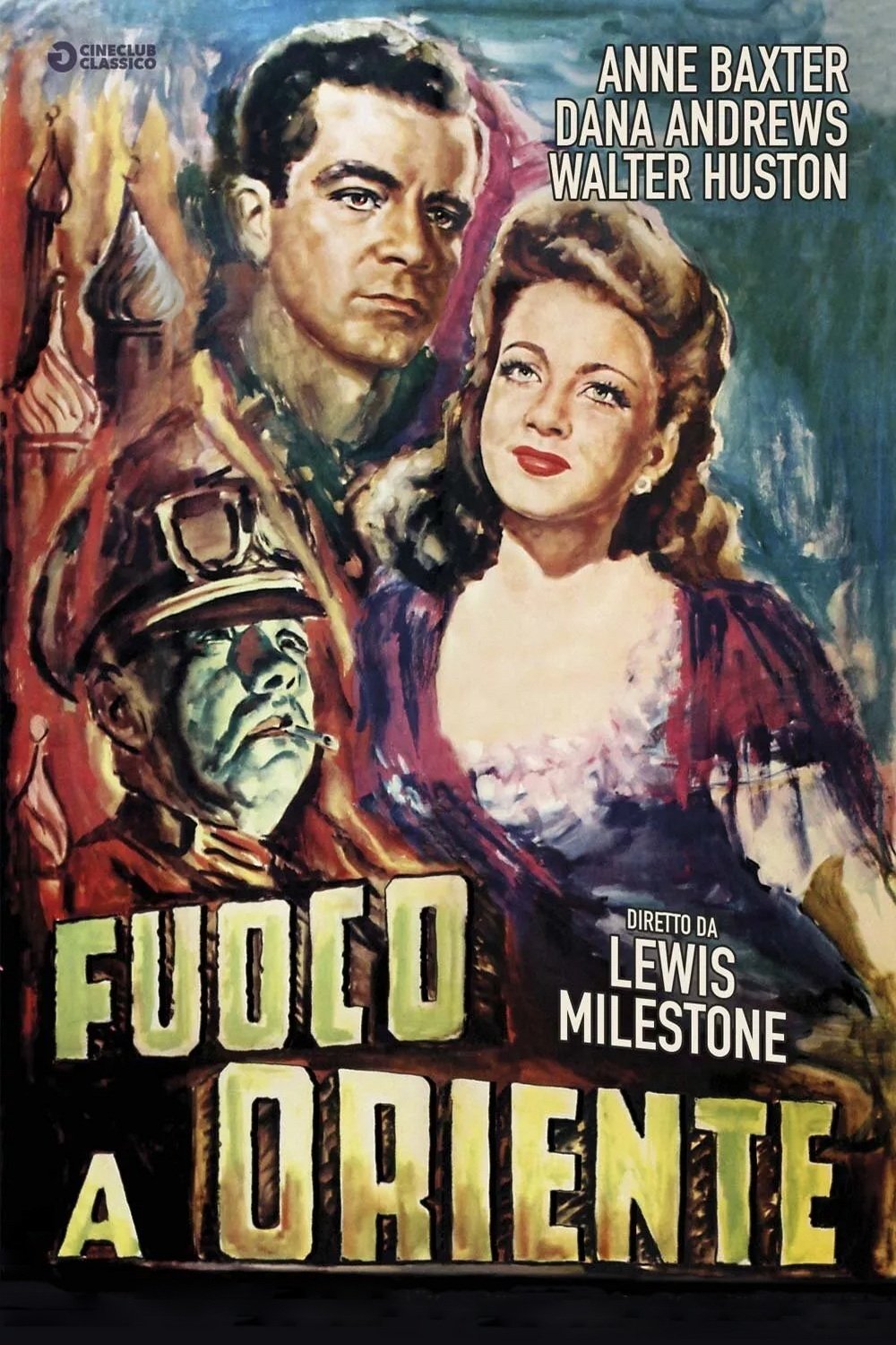 Locandina di Fuoco a oriente