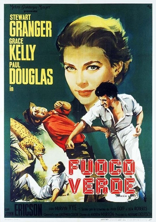 Locandina di Fuoco verde