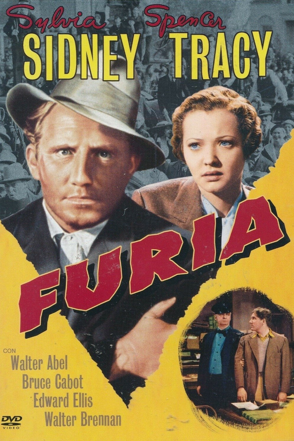 Locandina di Furia