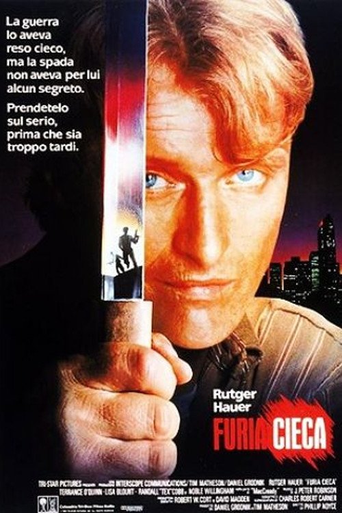 Locandina di Furia cieca