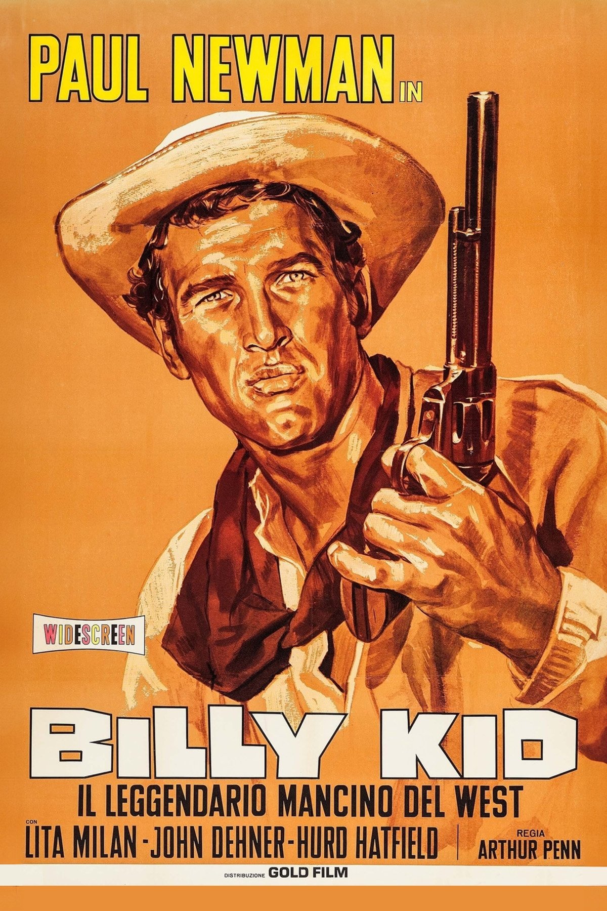 Locandina di Furia selvaggia - Billy Kid