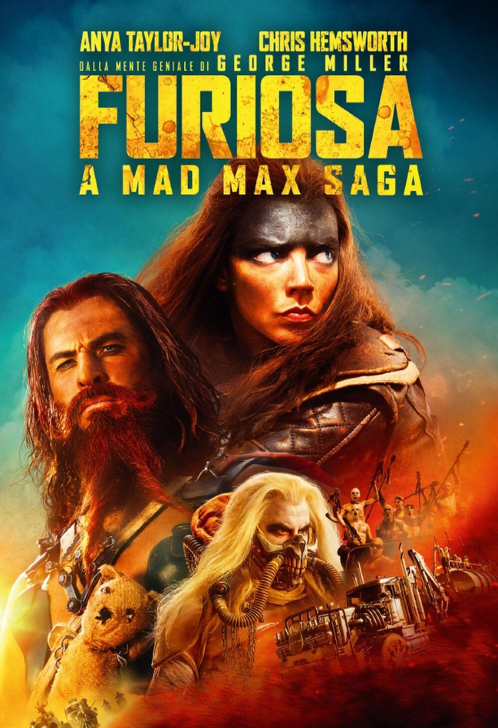 Locandina di Furiosa: A Mad Max Saga