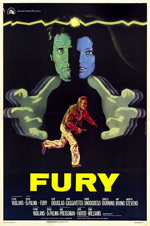 Locandina di Fury