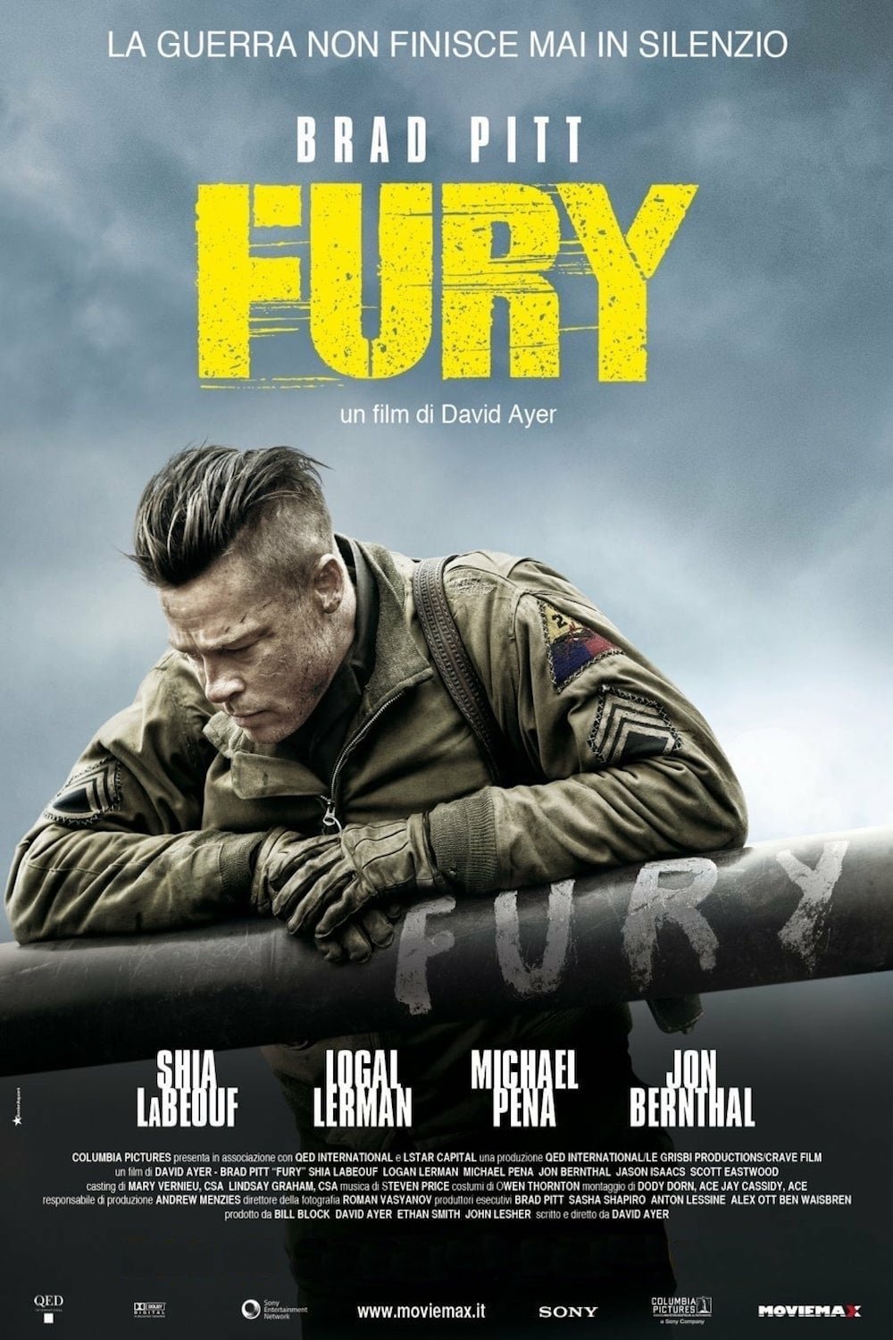 Locandina di Fury