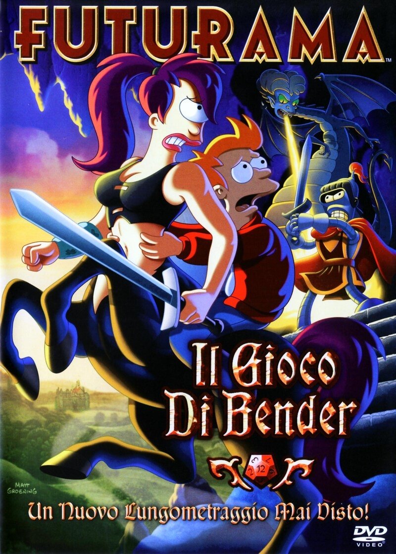 Locandina di Futurama - Il gioco di Bender