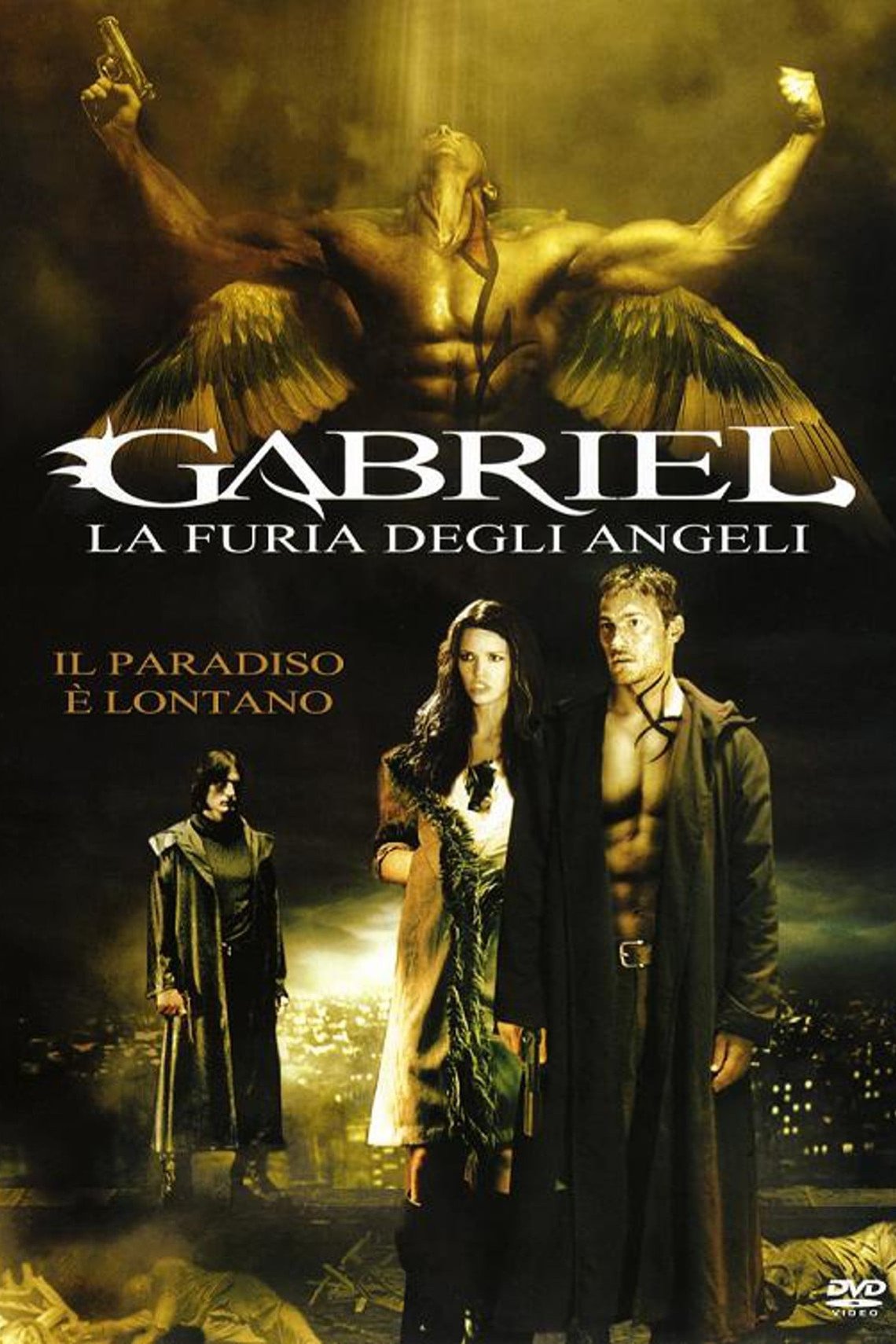 Locandina di Gabriel - La furia degli angeli