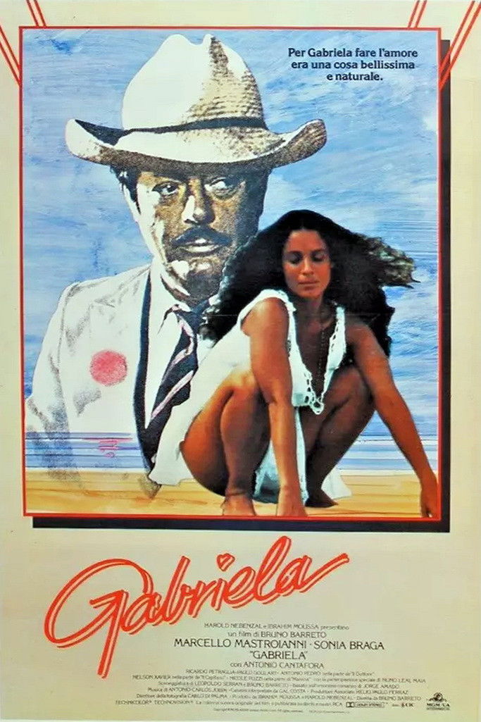 Locandina di Gabriela