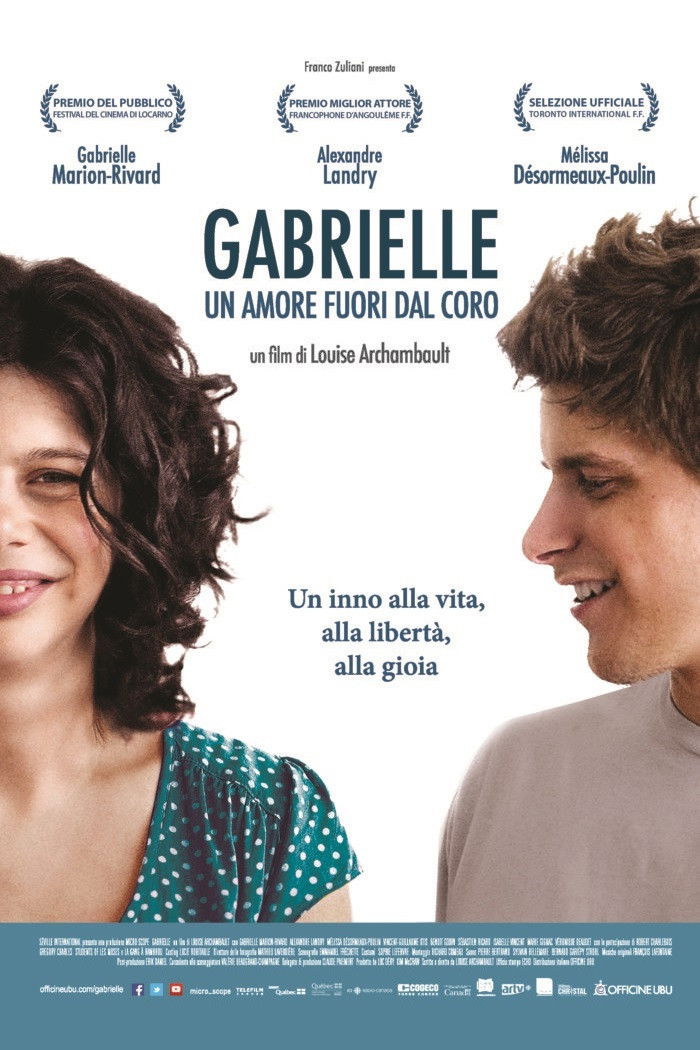 Locandina di Gabrielle - Un amore fuori dal coro