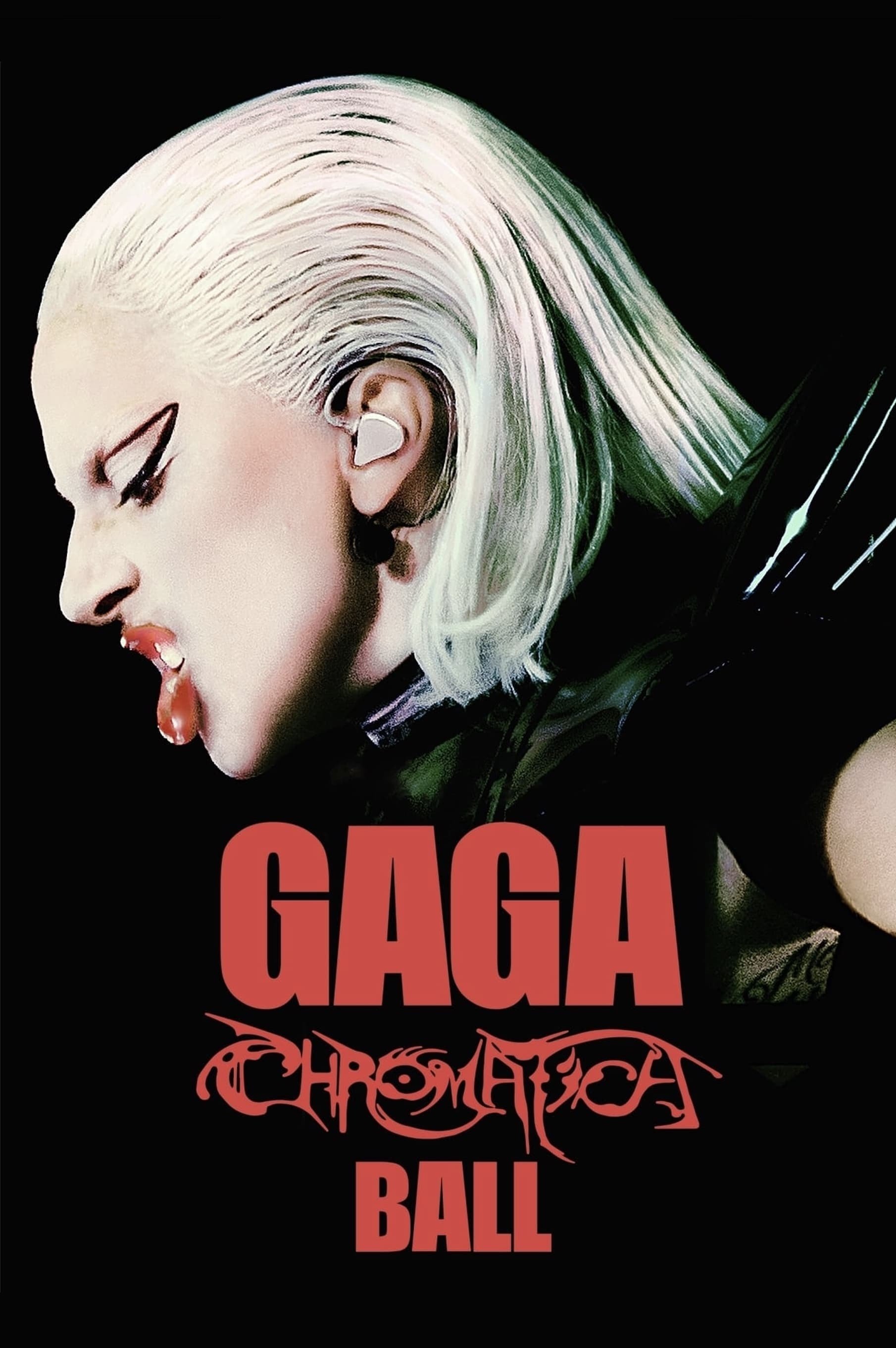 Locandina di Gaga Chromatica Ball