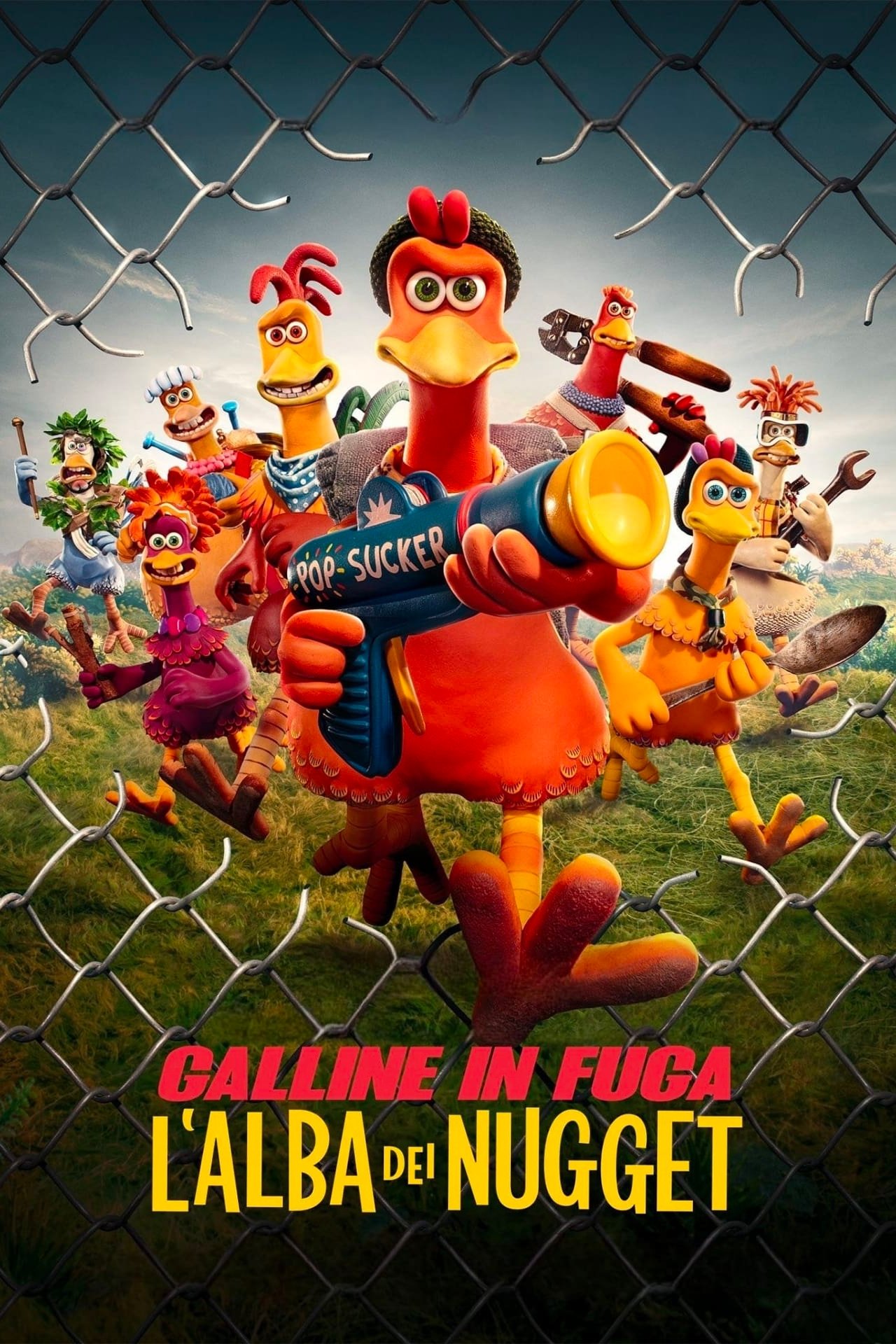 Locandina di Galline in fuga: L'alba dei nugget