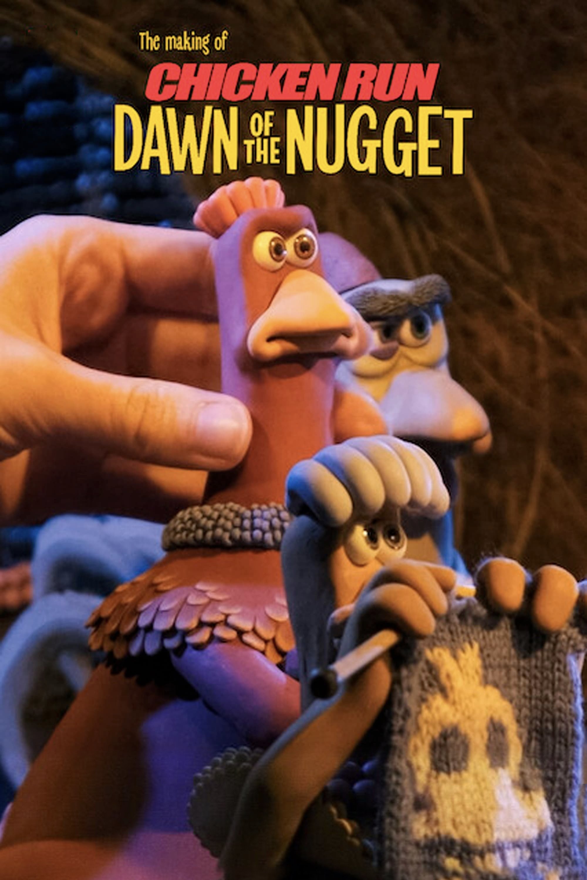 Locandina di Galline in fuga: L'alba dei nugget: dietro le quinte
