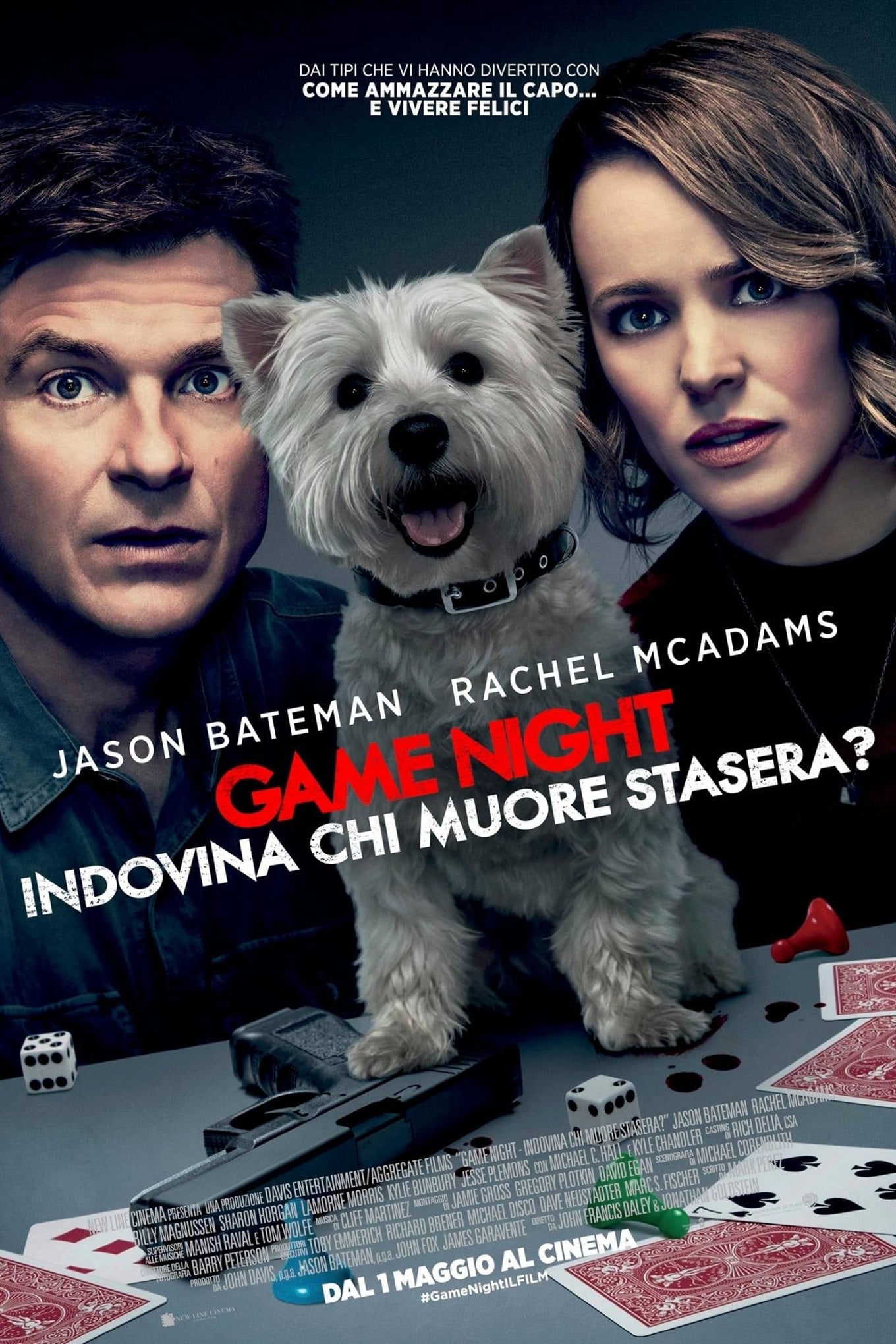 Locandina di Game Night - Indovina chi muore stasera?