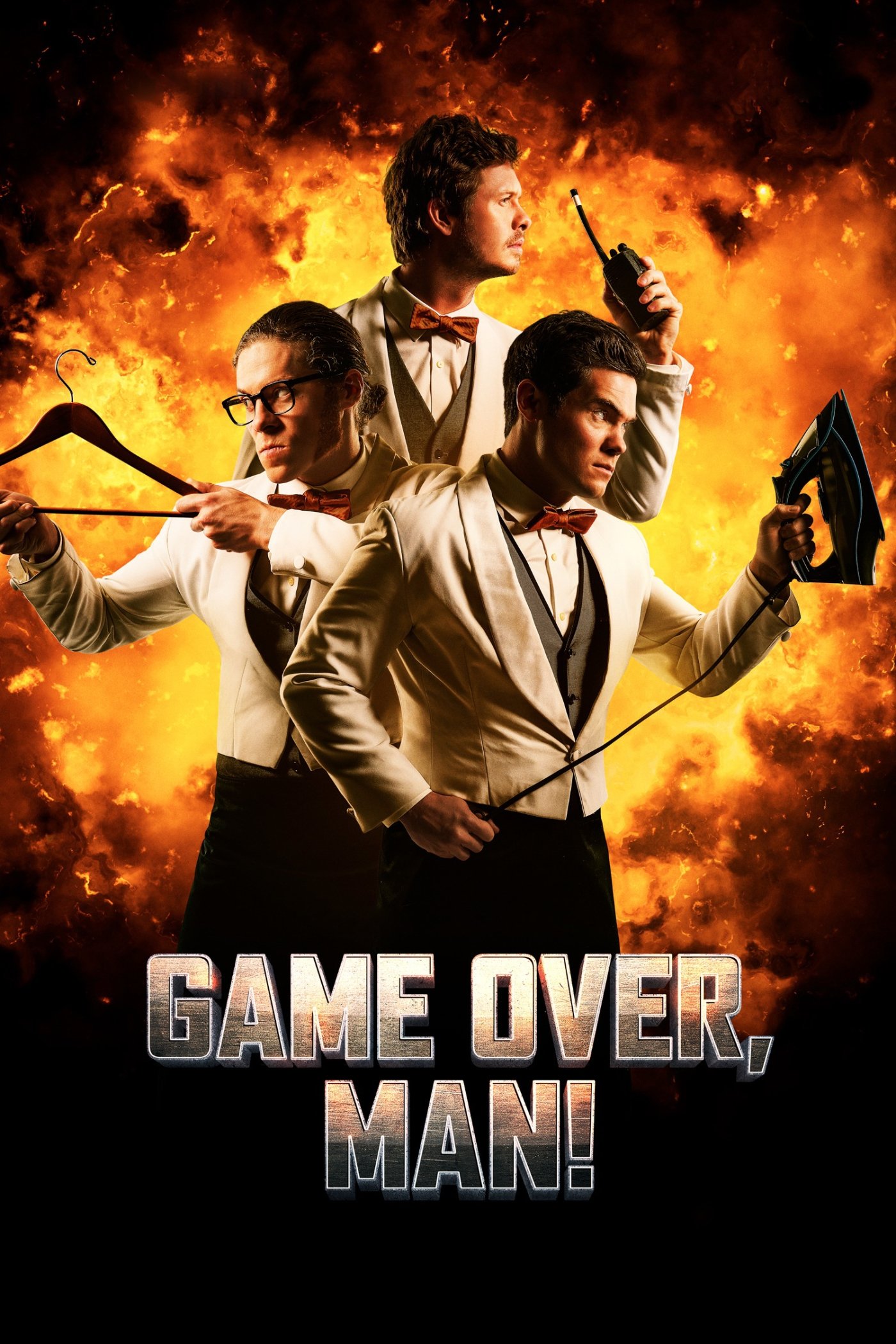 Locandina di Game Over, Man!