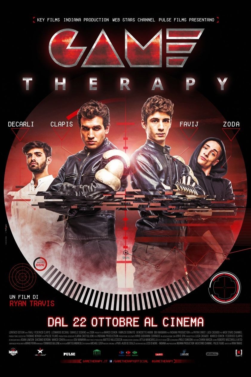 Locandina di Game Therapy