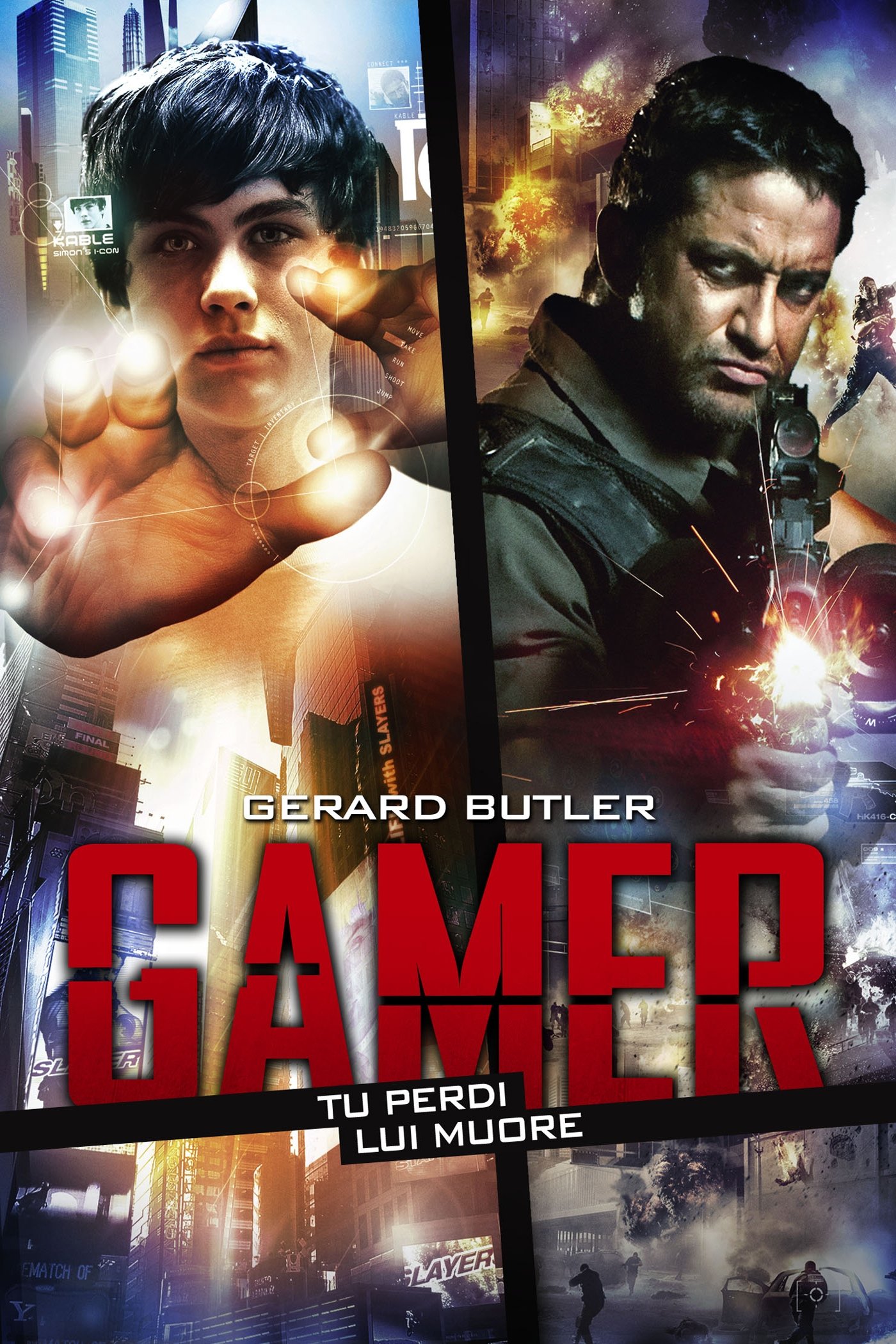 Locandina di Gamer