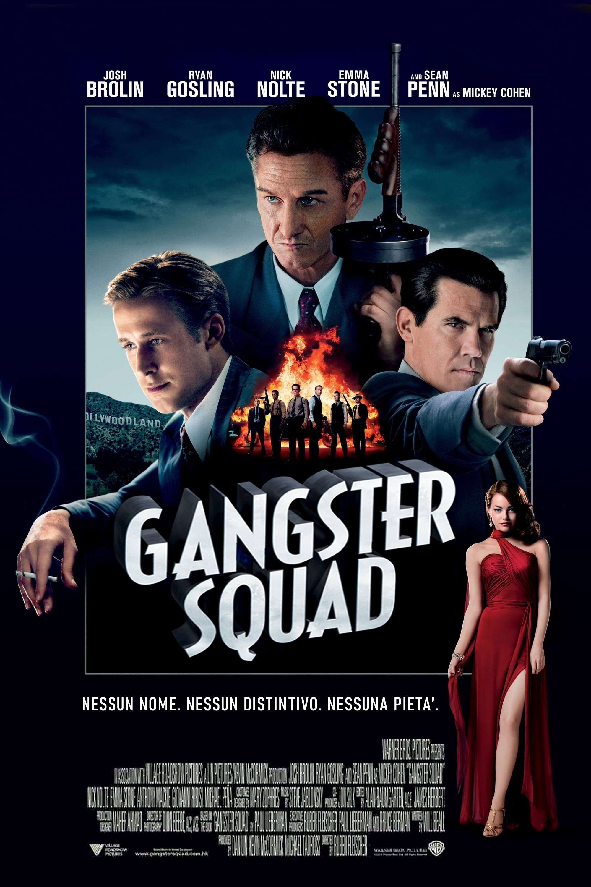 Locandina di Gangster Squad