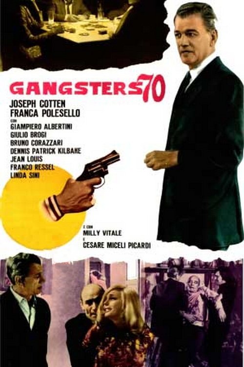Locandina di Gangsters '70