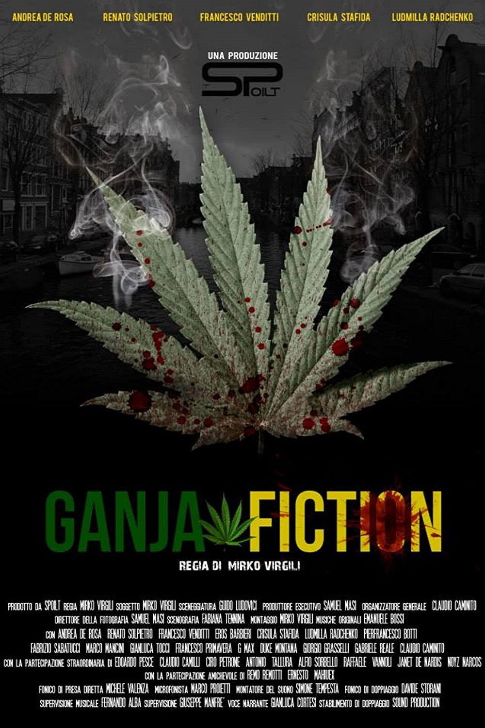 Locandina di Ganja Fiction