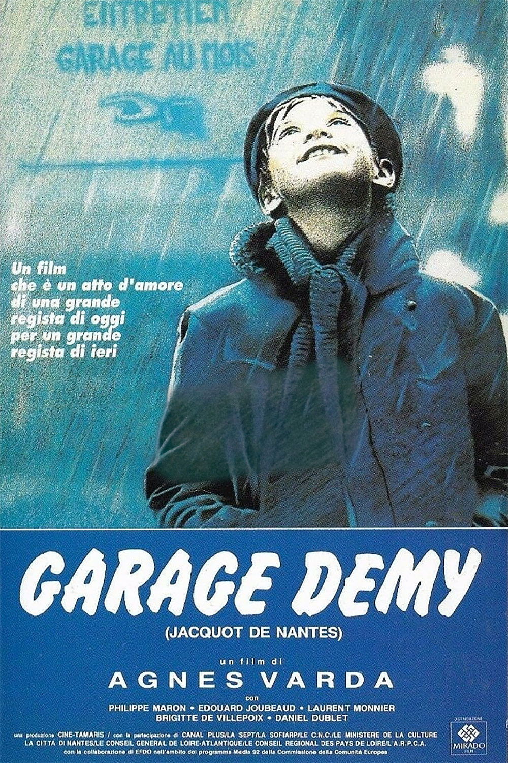 Locandina di Garage Demy