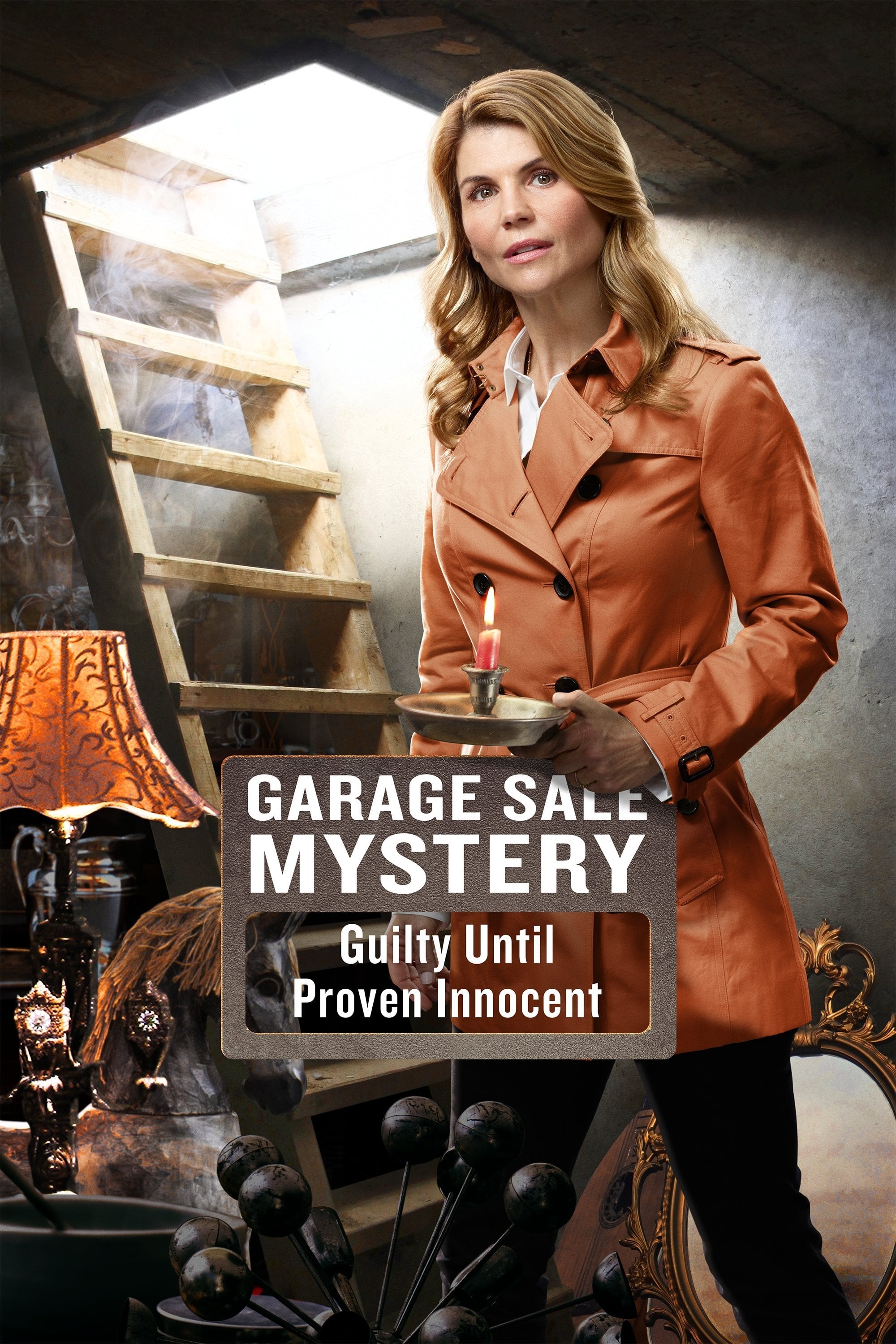 Locandina di Garage Sale Mystery: Colpevole fino a prova contraria