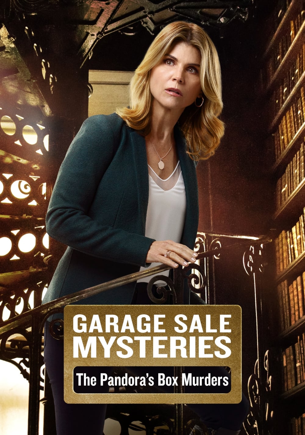 Locandina di Garage Sale Mystery: I delitti del vaso di Pandora