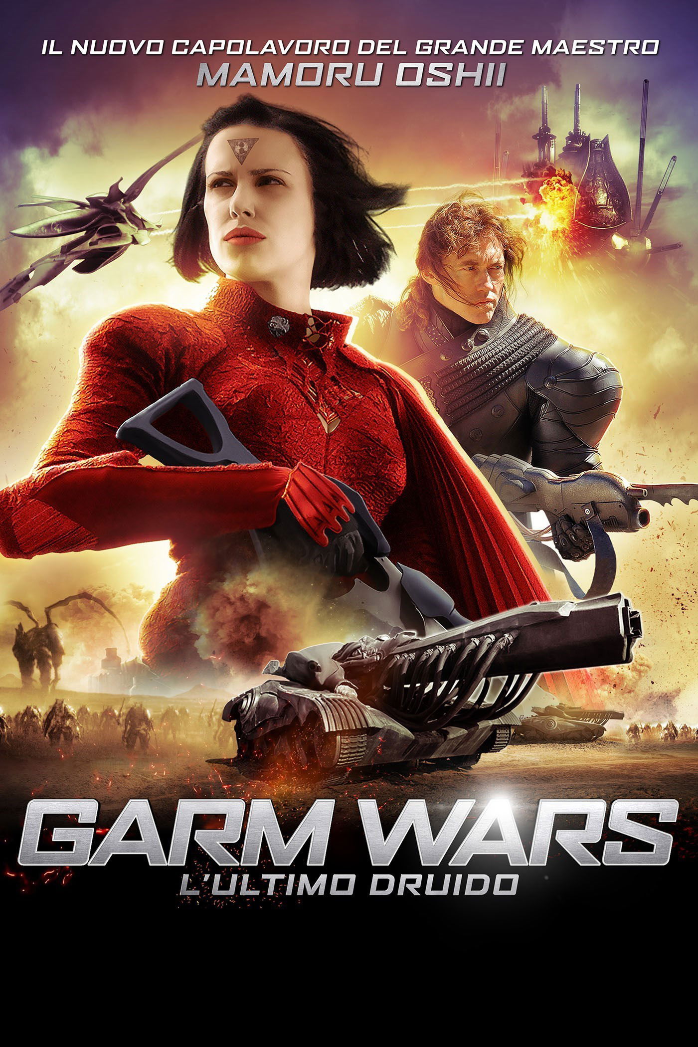 Locandina di Garm Wars: L'ultimo druido
