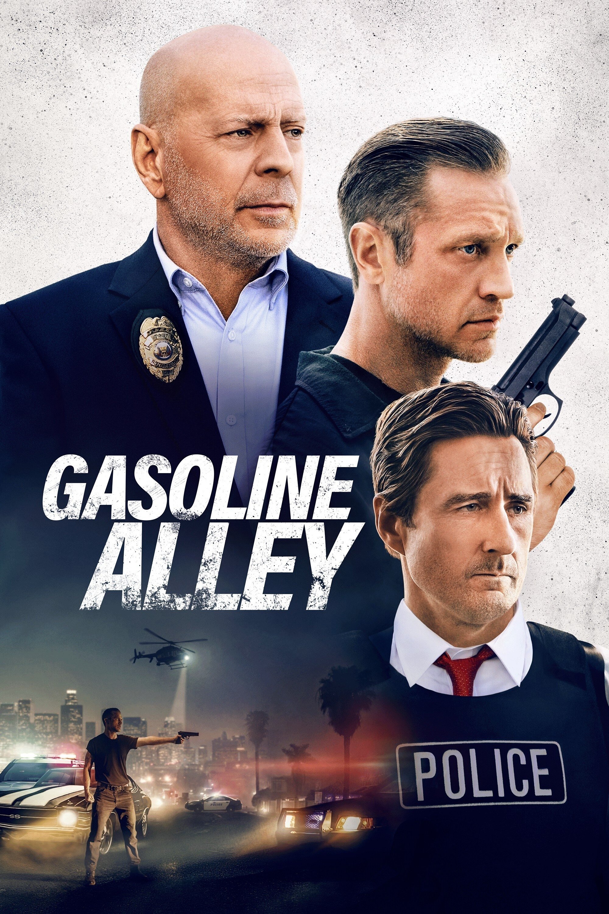 Locandina di Gasoline Alley