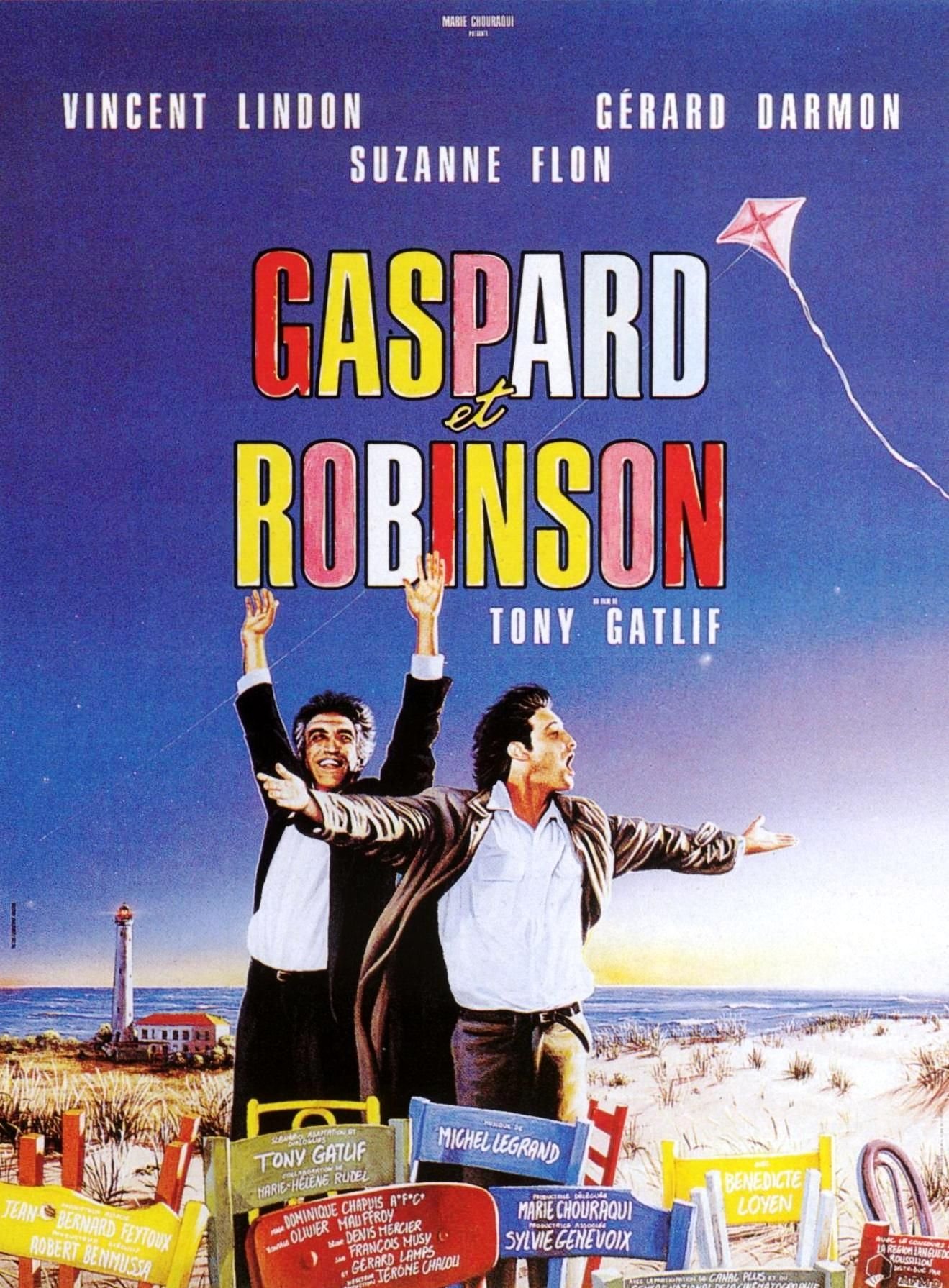 Locandina di Gaspard et Robinson