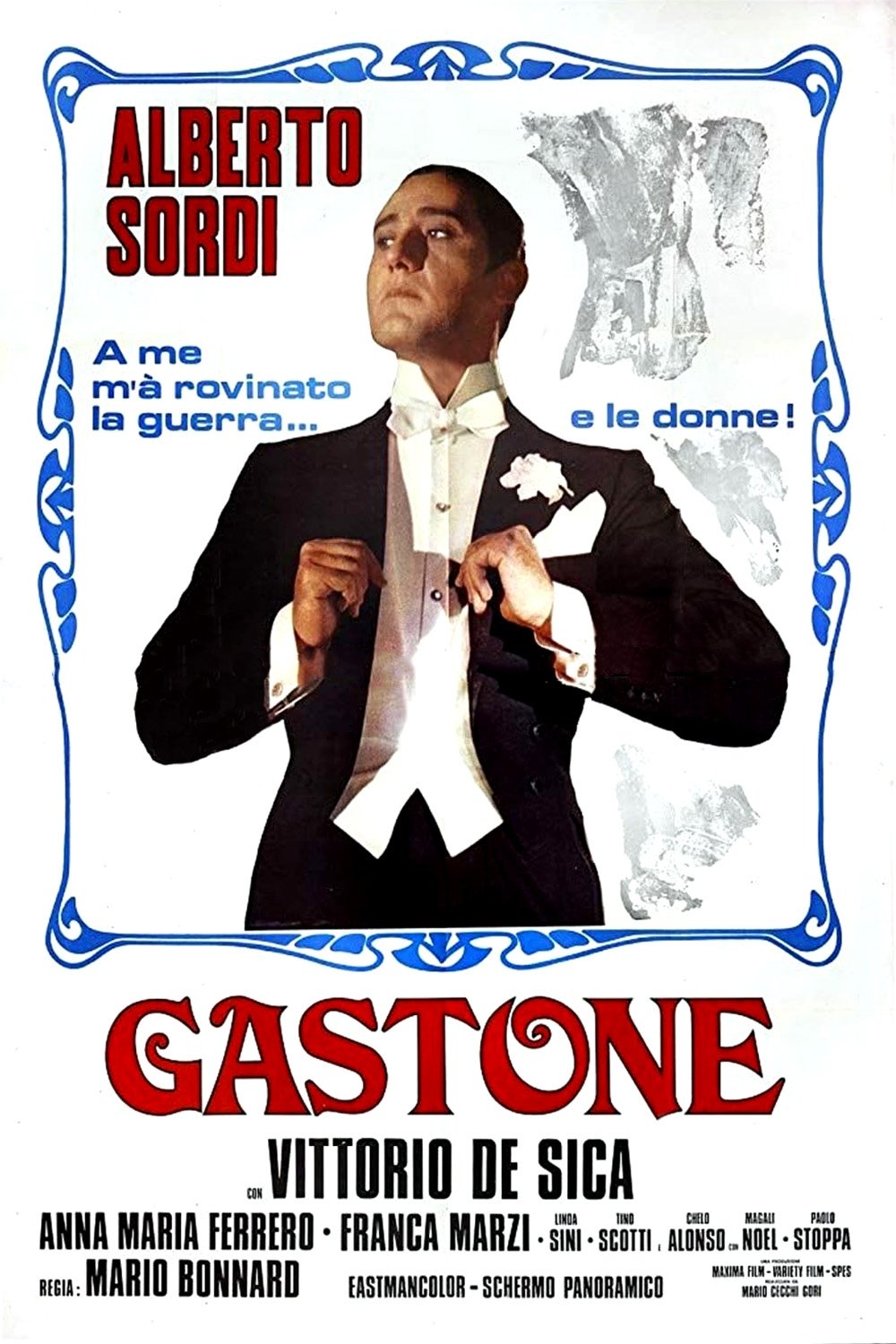 Locandina di Gastone