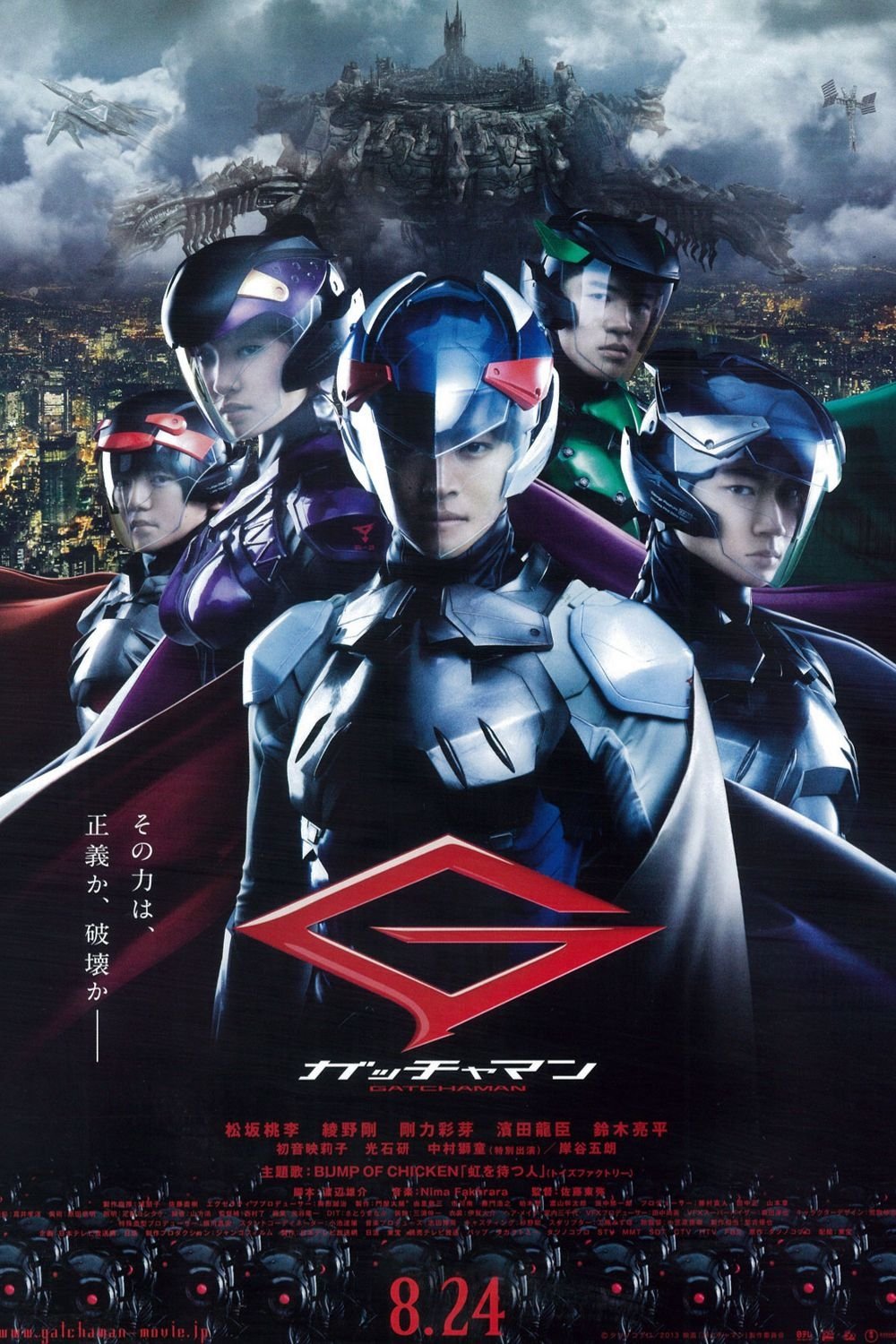 Locandina di Gatchaman