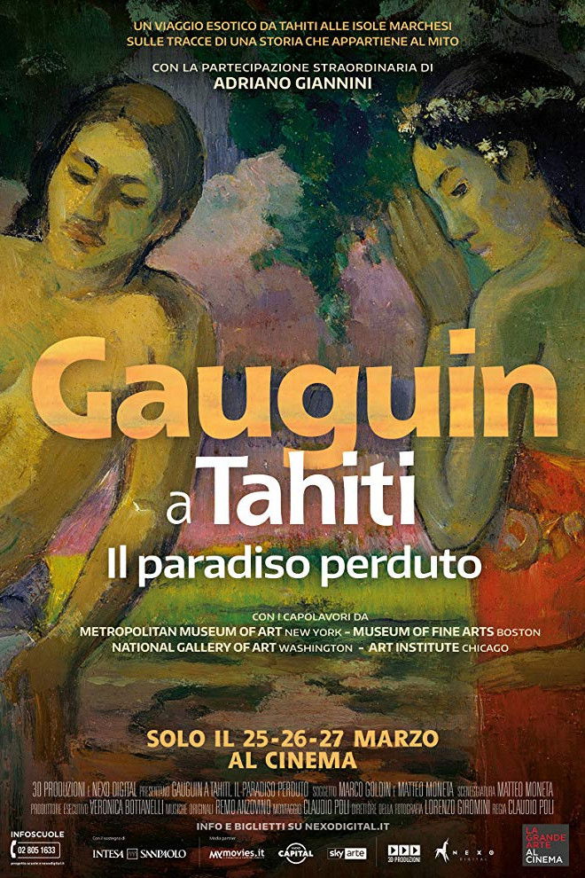 Locandina di Gauguin a Tahiti - Il Paradiso Perduto