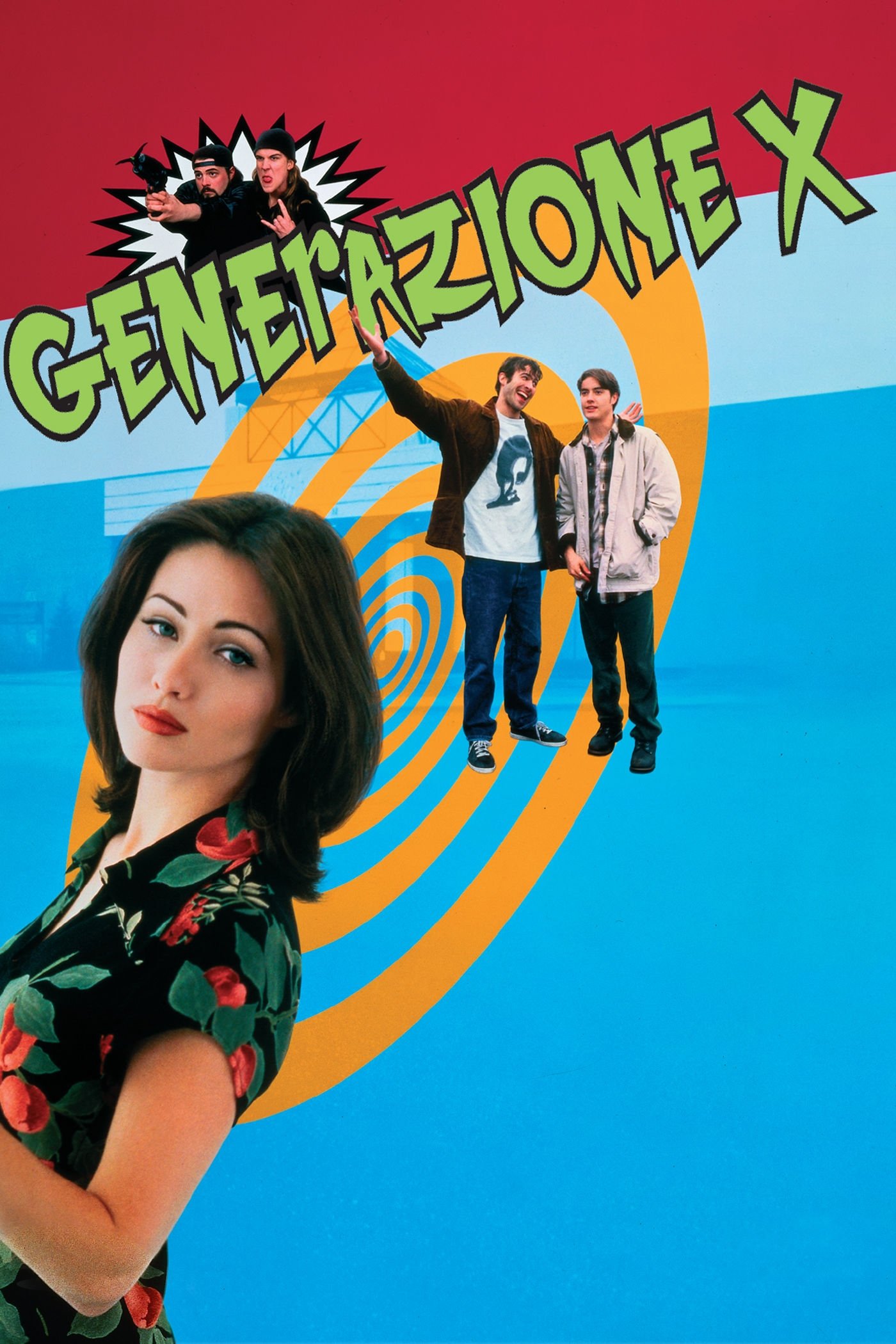 Locandina di Generazione X
