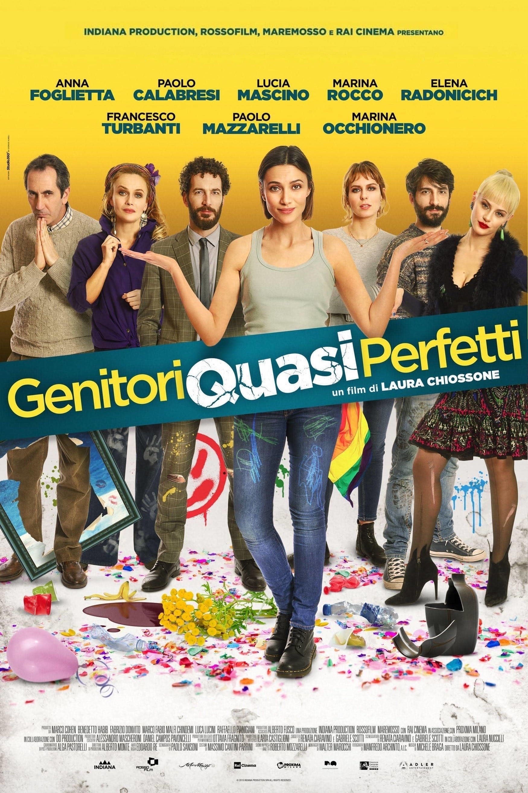 Locandina di Genitori quasi perfetti